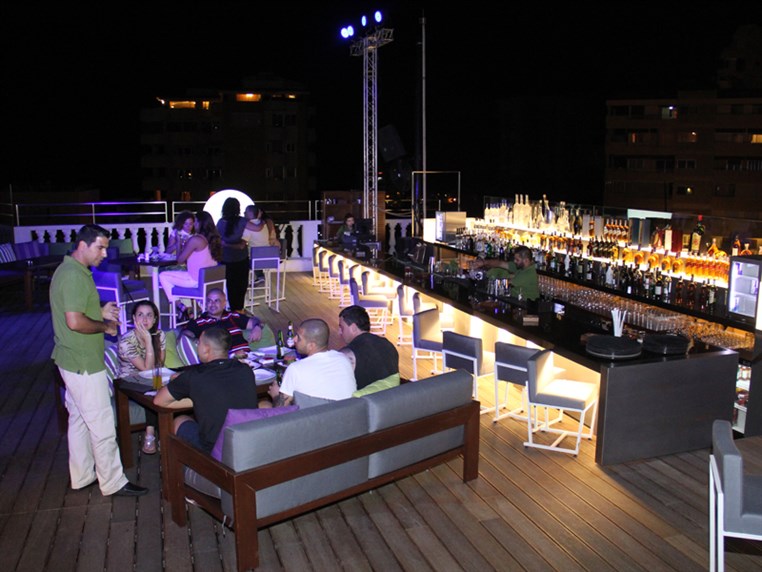 Monte Cassino on Saturday Night